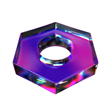 Bolt Nut  3D Icon