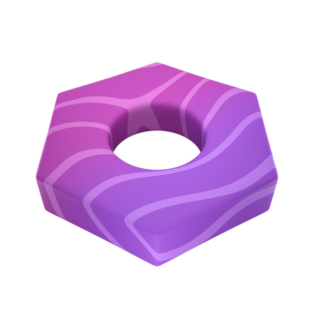 Bolt Nut  3D Icon