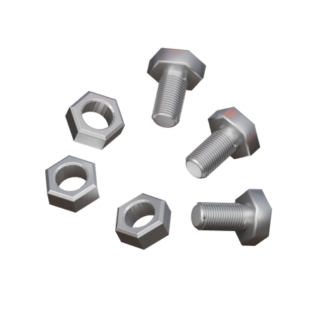 Bolt&Nut  3D Icon