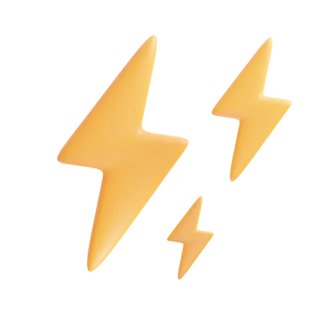 Bolts  3D Icon