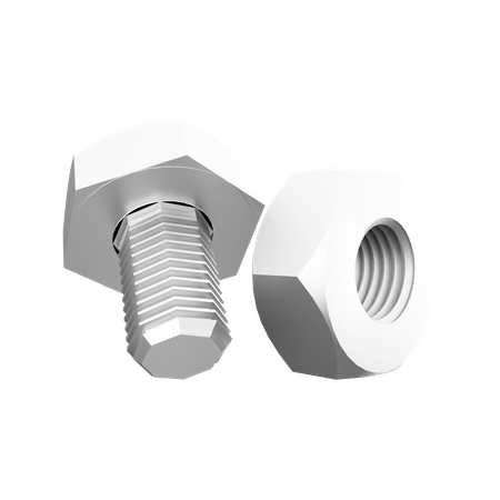 Bolts 3D Icon