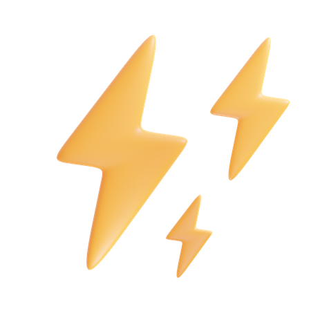 Bolts  3D Icon