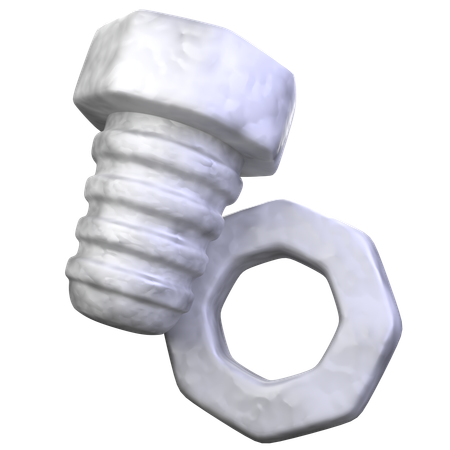 Bolzen  3D Icon