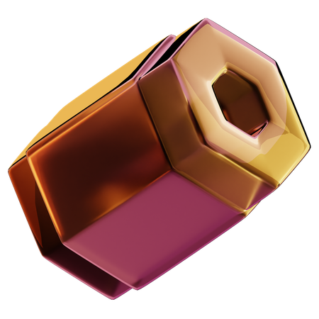 Bolzen  3D Icon