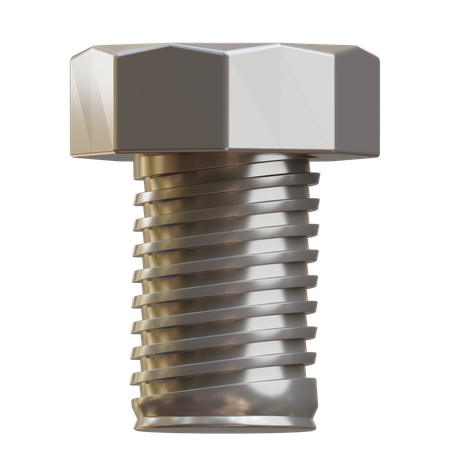 Bolzen  3D Icon