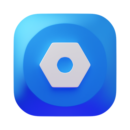 Bolzen  3D Icon