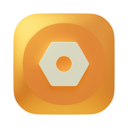 Bolzen  3D Icon