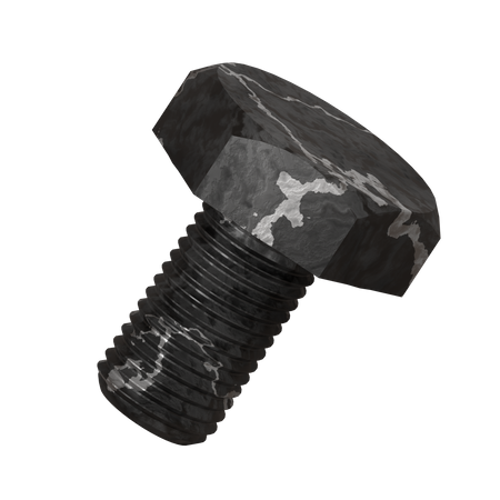 Bolzen  3D Icon