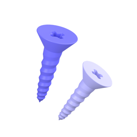 Bolzen  3D Icon
