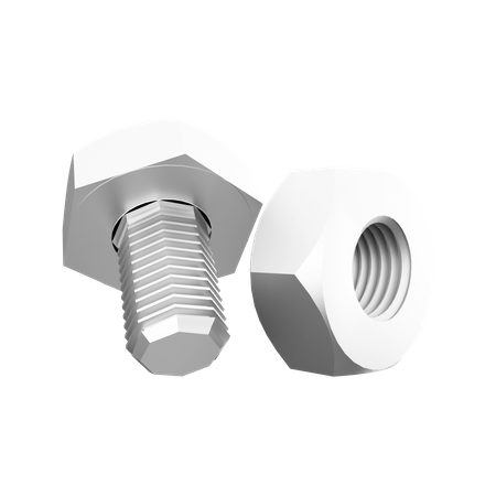 Bolzen  3D Icon
