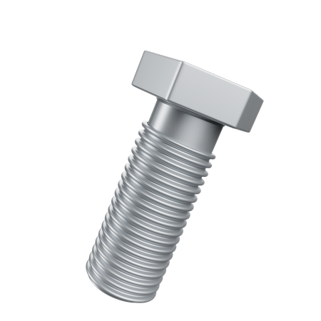 Bolzen  3D Icon