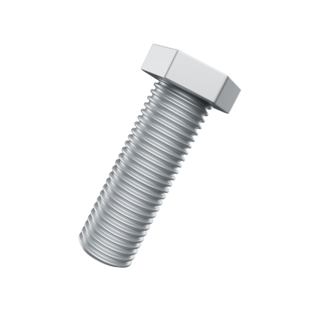 Bolzen  3D Icon