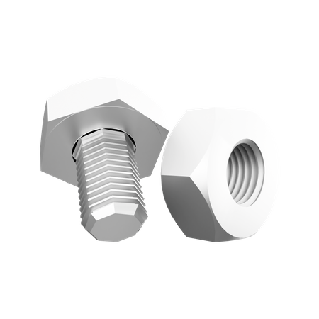 Bolzen  3D Icon