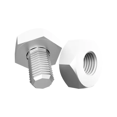 Bolzen  3D Icon