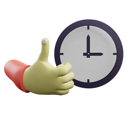 Bom tempo  3D Icon