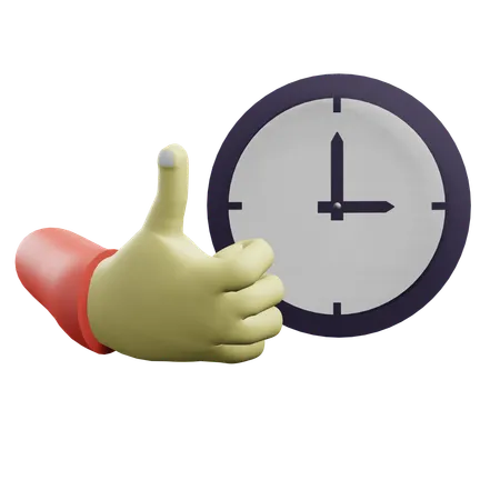 Bom tempo  3D Icon