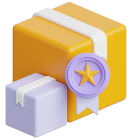 Bom produto  3D Icon