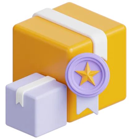 Bom produto  3D Icon