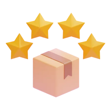 Bom produto  3D Icon