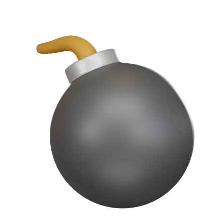 Bomb  3D Icon