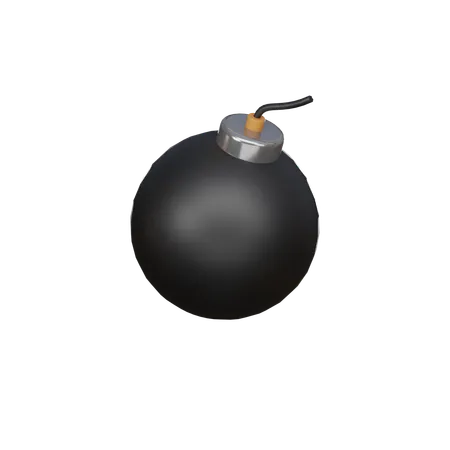 The Bomb 3 D Icon 3D Icon
