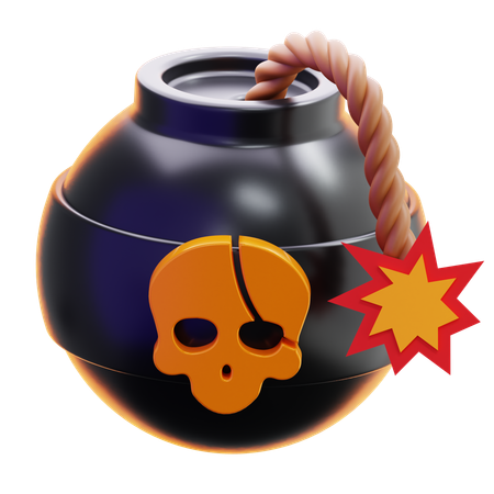 Bomb  3D Icon