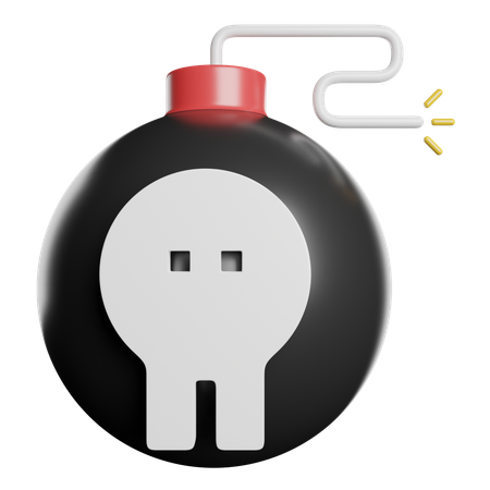 Bomb  3D Icon