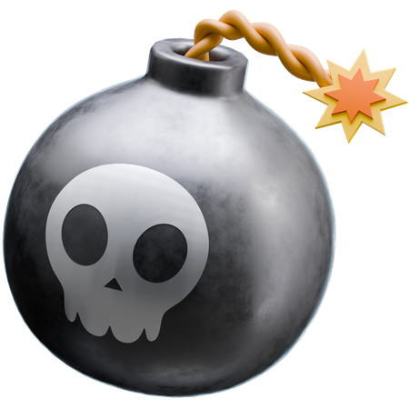 Bomb  3D Icon