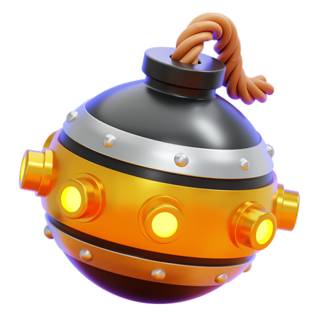 Bomb  3D Icon
