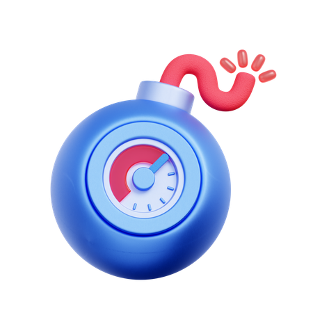 爆弾  3D Icon