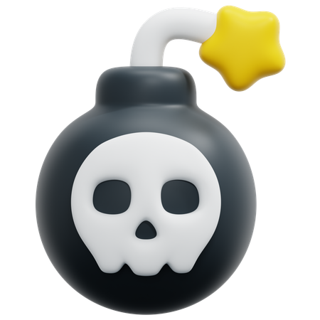 Bomb  3D Icon