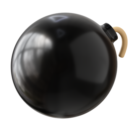 Bomb  3D Icon
