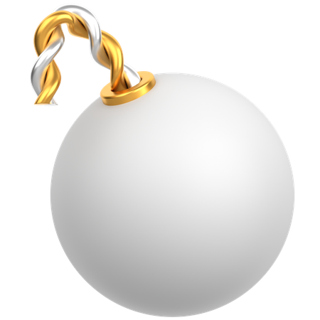爆弾  3D Icon