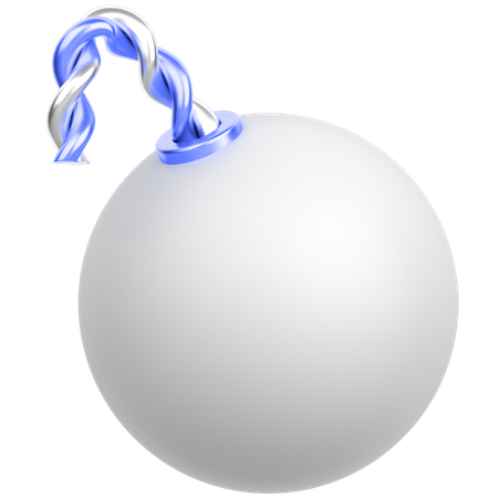爆弾  3D Icon