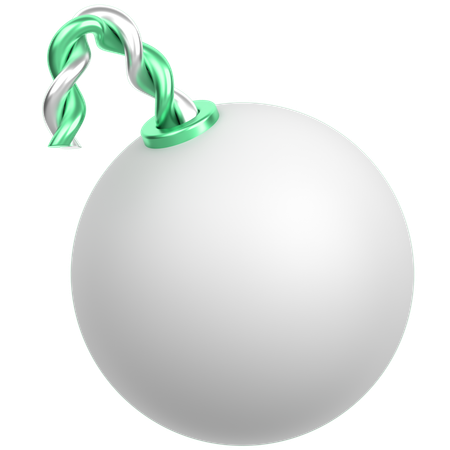 爆弾  3D Icon