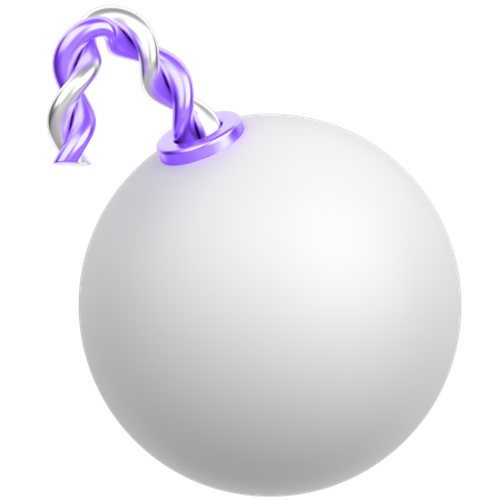 爆弾  3D Icon