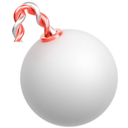 爆弾  3D Icon