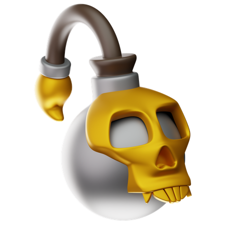 爆弾  3D Icon