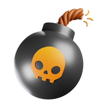 Bomb  3D Icon