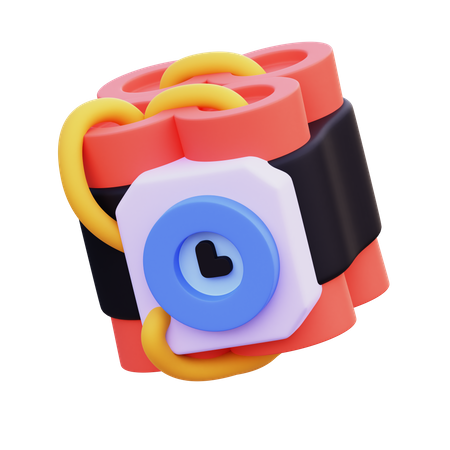 Bomb  3D Icon