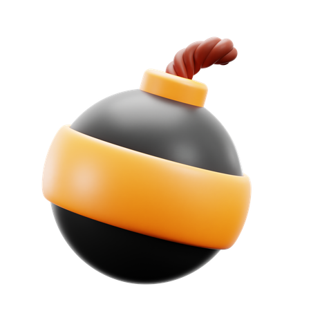 Bomb  3D Icon