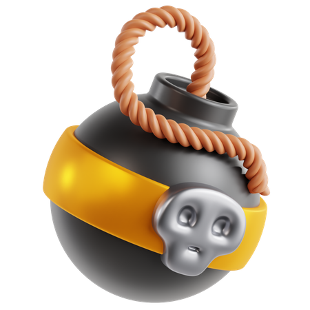 Bomb  3D Icon