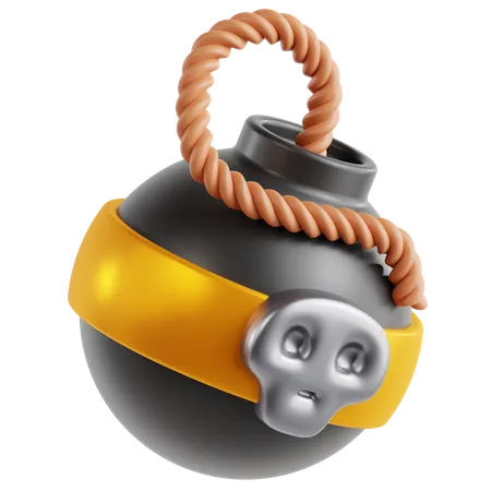 Bomb  3D Icon