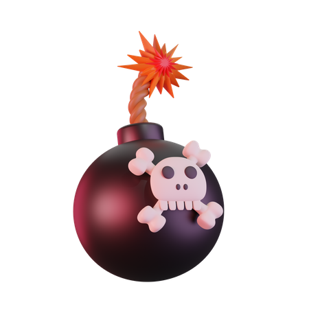 Bomb  3D Icon