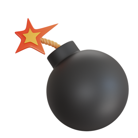 Bomb  3D Icon