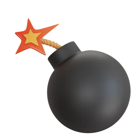 Bomb  3D Icon