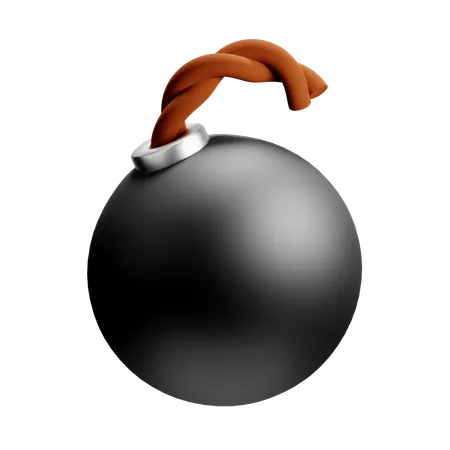 Bomb  3D Icon