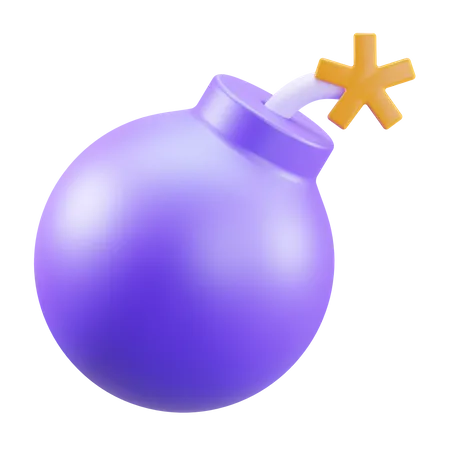 Bomb  3D Icon