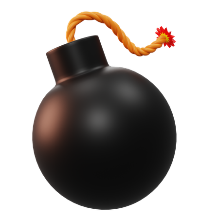 Bomb  3D Icon