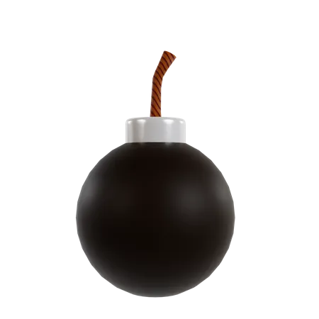 Bomb  3D Icon